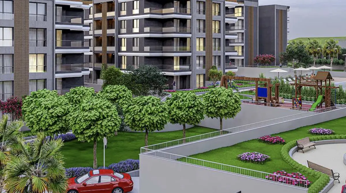 Flats in Bornova